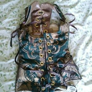 DamselInThisDress corset